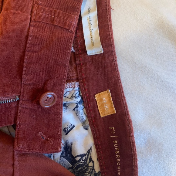 High Waisted Corduroy Flares - Picture 5 of 5